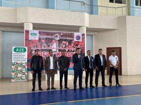 "Zəfər "  Kuboku keçirilib