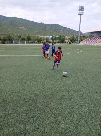 "İdman hamı üçün" layihəsi çərçivəsində futbol idman növü üzrə məşğələ təşkil olunmuşdur