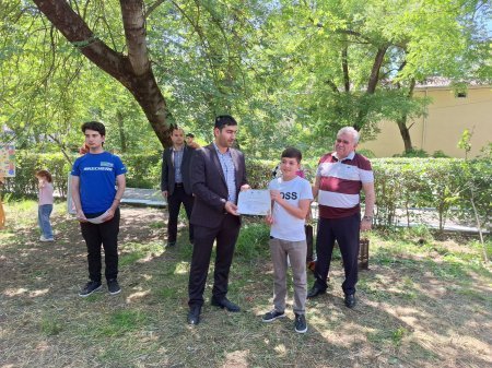 “Rənglərin Harmoniyası”mövzusunda rəsm sərgisi keçirilib