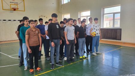 "28 May - Müstəqillik Günü" münasibətilə minifutbol idman növü üzrə İsmayıllı Dövlət Peşə Təhsil Mərkəzinin birinciliyi keçirilmişdir