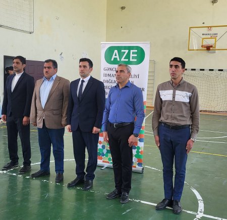 "28 May - Müstəqillik Günü" münasibətilə minifutbol idman növü üzrə İsmayıllı Dövlət Peşə Təhsil Mərkəzinin birinciliyi keçirilmişdir
