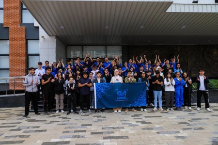 “Böyük Qayıdış” Gənclər Təşkilatı Müstəqillik Günü ilə əlaqədar silsilə tədbirlər həyata keçirib