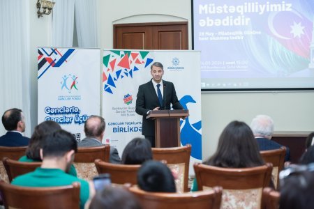 “Böyük Qayıdış” Gənclər Təşkilatı Müstəqillik Günü ilə əlaqədar silsilə tədbirlər həyata keçirib