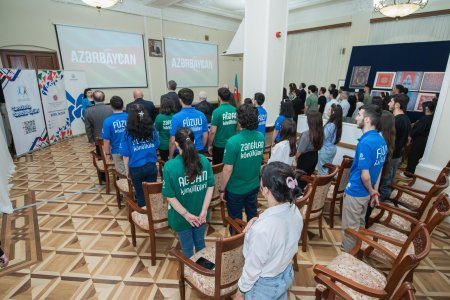 “Böyük Qayıdış” Gənclər Təşkilatı Müstəqillik Günü ilə əlaqədar silsilə tədbirlər həyata keçirib