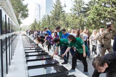 “Böyük Qayıdış” Gənclər Təşkilatı Müstəqillik Günü ilə əlaqədar silsilə tədbirlər həyata keçirib
