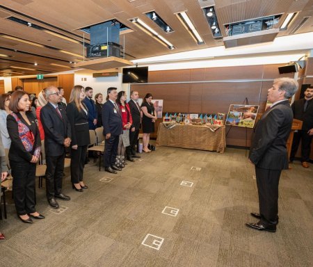 Kanada parlamentində 28 May - Müstəqillik Günü münasibətilə bayram tədbiri keçirilib