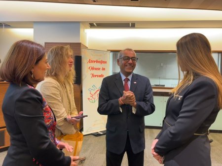 Kanada parlamentində 28 May - Müstəqillik Günü münasibətilə bayram tədbiri keçirilib