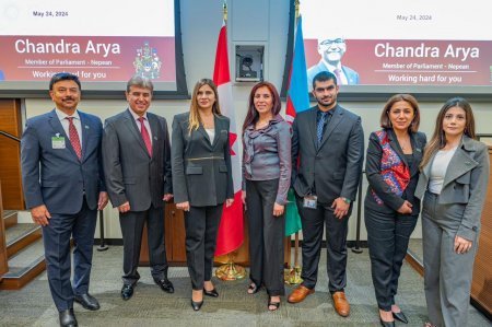 Kanada parlamentində 28 May - Müstəqillik Günü münasibətilə bayram tədbiri keçirilib