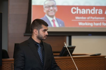 Kanada parlamentində 28 May - Müstəqillik Günü münasibətilə bayram tədbiri keçirilib