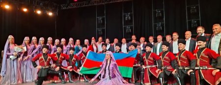 Azərbaycan Dövlət Rəqs Ansamblı 36 ildən sonra İstanbulda ilk konsertini verib