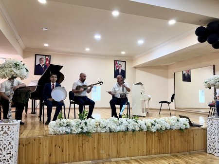 Uşaq musiqi və incəsənət məktəblərində yekun konsertlər keçirilib