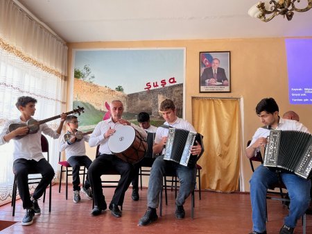 Uşaq musiqi və incəsənət məktəblərində yekun konsertlər keçirilib