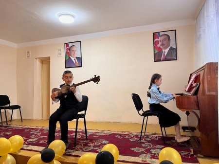 Uşaq musiqi və incəsənət məktəblərində yekun konsertlər keçirilib