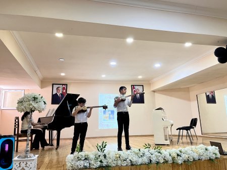 Uşaq musiqi və incəsənət məktəblərində yekun konsertlər keçirilib