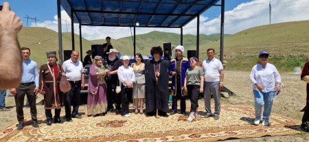 Ağdaş mədəniyyət müəssisələrinin əməkdaşları beynəlxalq folklor festivalında iştirak ediblər