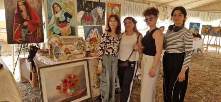 Ağdaş mədəniyyət müəssisələrinin əməkdaşları beynəlxalq folklor festivalında iştirak ediblər