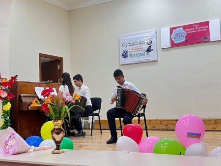 Uşaq musiqi və incəsənət məktəblərinin yekun konsertləri davam edir
