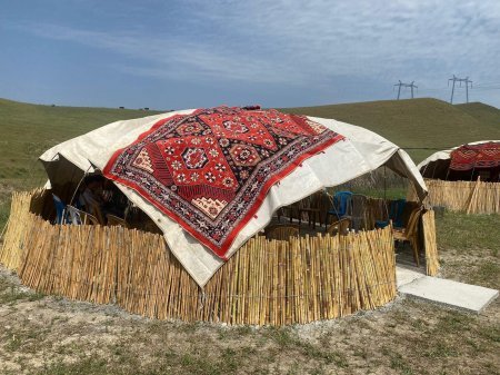 Ağdaş mədəniyyət müəssisələrinin əməkdaşları beynəlxalq folklor festivalında iştirak ediblər