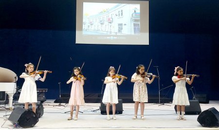 Uşaq musiqi və incəsənət məktəblərinin yekun konsertləri davam edir