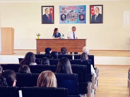 Qarabağ Universitetinə tələbə qəbulu barədə maarifləndirici görüşlər davam etdirilir 