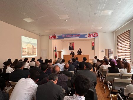 Qarabağ Universitetinə tələbə qəbulu barədə daha bir maarifləndirici görüş