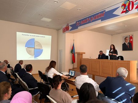 Qarabağ Universitetinə tələbə qəbulu barədə daha bir maarifləndirici görüş