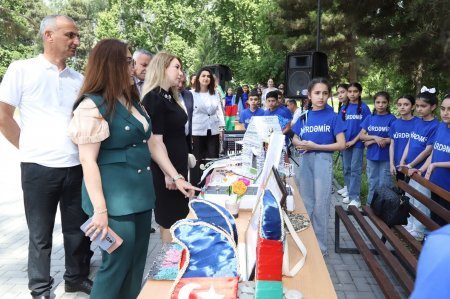 Uşaqların Beynəlxalq Müdafiəsi Günü münasibətilə yay düşərgəsi təşkil olunub