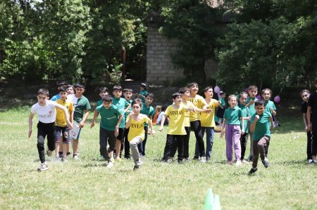 Uşaqların Beynəlxalq Müdafiəsi Günü münasibətilə yay düşərgəsi təşkil olunub