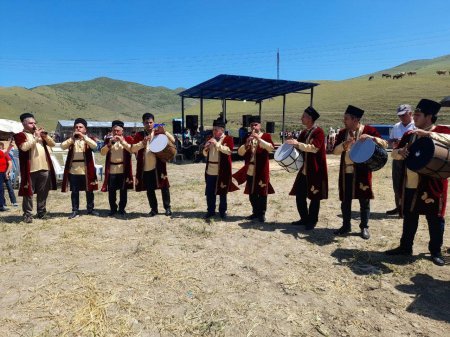Dağlıq Şirvan Regional Mədəniyyət İdarəsinin kollektivləri “Tərəkəmə Çərşənbəsi” V Beynəlxalq Folklor Festivalında iştirak ediblər