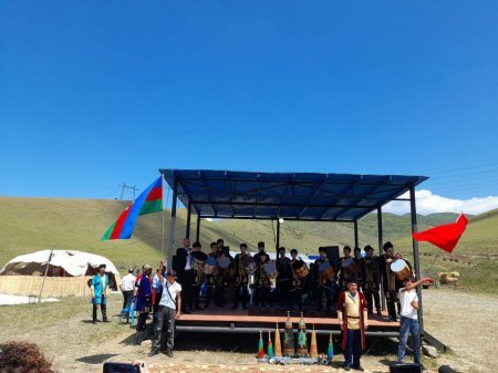 Dağlıq Şirvan Regional Mədəniyyət İdarəsinin kollektivləri “Tərəkəmə Çərşənbəsi” V Beynəlxalq Folklor Festivalında iştirak ediblər