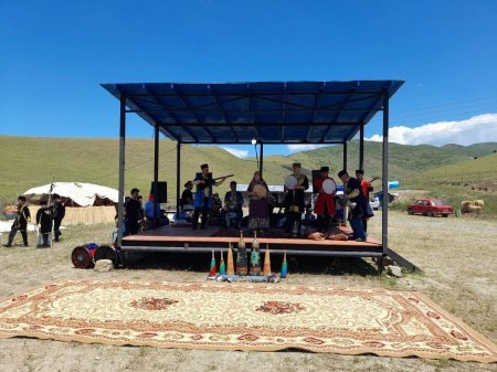 Dağlıq Şirvan Regional Mədəniyyət İdarəsinin kollektivləri “Tərəkəmə Çərşənbəsi” V Beynəlxalq Folklor Festivalında iştirak ediblər