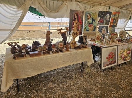 Dağlıq Şirvan Regional Mədəniyyət İdarəsinin kollektivləri “Tərəkəmə Çərşənbəsi” V Beynəlxalq Folklor Festivalında iştirak ediblər