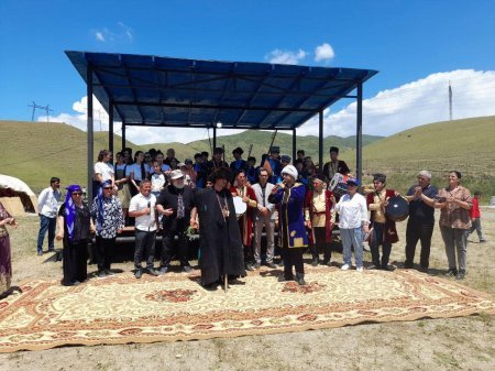 Dağlıq Şirvan Regional Mədəniyyət İdarəsinin kollektivləri “Tərəkəmə Çərşənbəsi” V Beynəlxalq Folklor Festivalında iştirak ediblər