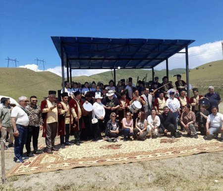 Dağlıq Şirvan Regional Mədəniyyət İdarəsinin kollektivləri “Tərəkəmə Çərşənbəsi” V Beynəlxalq Folklor Festivalında iştirak ediblər