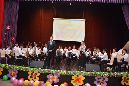  “Uşaqlar dünyamızın gülər üzüdür” adlı tədbir keçirilib