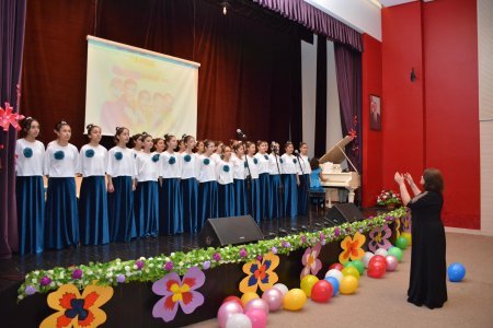  “Uşaqlar dünyamızın gülər üzüdür” adlı tədbir keçirilib