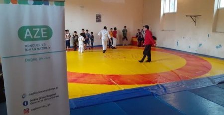  “Şərq döyüş növləri” üzrə ustad dərsi təşkil olunub