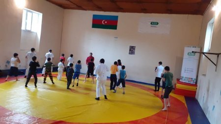  “Şərq döyüş növləri” üzrə ustad dərsi təşkil olunub