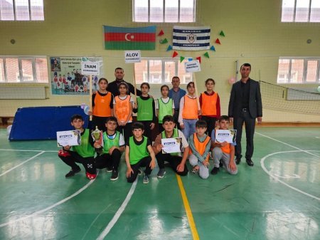 "Şən startlar" estafet yarışı keçirildi