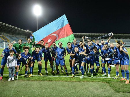 Azərbaycanda qadın futbolçuların üsyanı: Onların mükafatı niyə verilmir?
