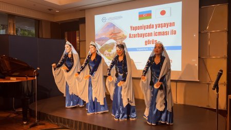Tokio şəhərində Yaponiyada yaşayan azərbaycanlı və yapon incəsənət ustalarının iştirakı ilə konsert keçirilib