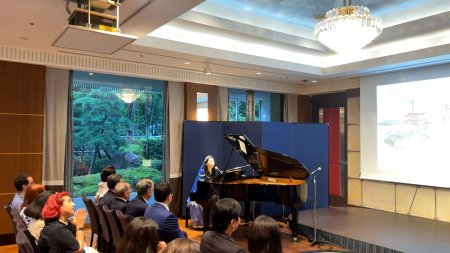 Tokio şəhərində Yaponiyada yaşayan azərbaycanlı və yapon incəsənət ustalarının iştirakı ilə konsert keçirilib