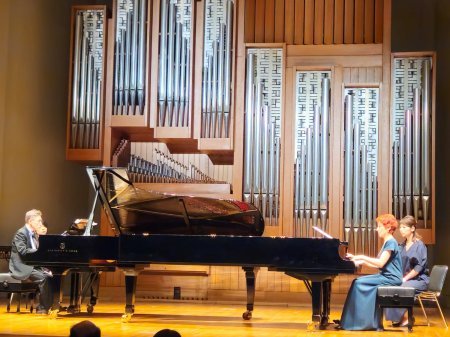 Yaponiyada azərbaycanlı pianoçu Gülnarə Səfərovanın konserti keçirilib