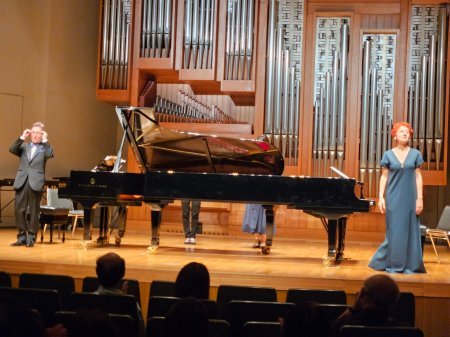 Yaponiyada azərbaycanlı pianoçu Gülnarə Səfərovanın konserti keçirilib