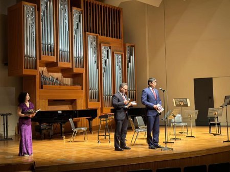 Yaponiyada azərbaycanlı pianoçu Gülnarə Səfərovanın konserti keçirilib