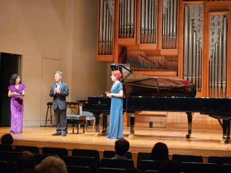 Yaponiyada azərbaycanlı pianoçu Gülnarə Səfərovanın konserti keçirilib