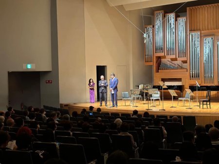 Yaponiyada azərbaycanlı pianoçu Gülnarə Səfərovanın konserti keçirilib