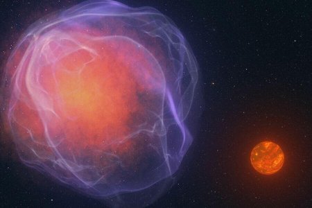 Kosmosda böyük sürətlə uçan qəribə ulduz tapıldı - ARAŞDIRMA