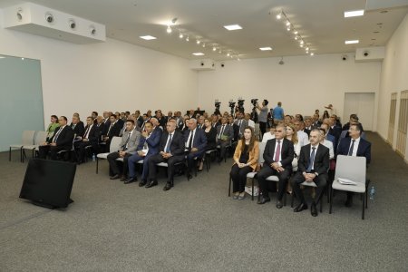 Məşğulluğa kömək göstərən əlaqələndirmə komitələrinin fəaliyyətinə dair növbəti respublika müşavirəsi keçirilib