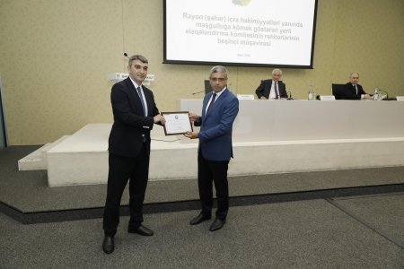 Məşğulluğa kömək göstərən əlaqələndirmə komitələrinin fəaliyyətinə dair növbəti respublika müşavirəsi keçirilib